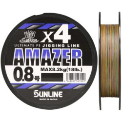 Шнур Sunline Amazer X4 300m #2,5/45LB