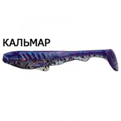 Силиконовая приманка Crazy Fish Tough 4" 48-100-51d-6 кальмар цв. milky way