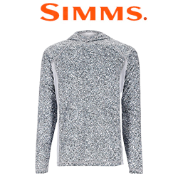 Simms Challenger Solar Hoody, Pebble Steel