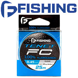 F-Fishing Tenet Fluorocarbon 25m
