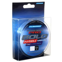 Леска Flagman Squadron Pro Bolo Invisible Main Line 150м 0,24мм