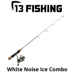 13 Fishing White Noise Ice Combo