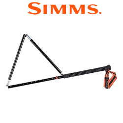 Simms Wading Staff, Black Посох