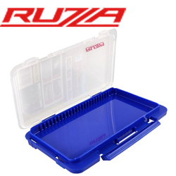 Ruzza Коробка для приманок 175x105x18мм 6 съемных перегородок