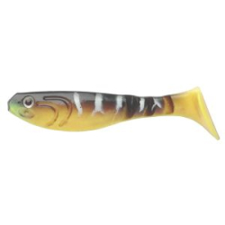 Силиконовая приманка Wake Flexfish 3,5" цв. TANNED PLUM 528