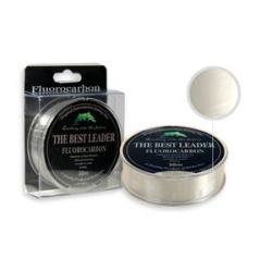 Fluorocarbon Strike Pro The Best Leader  0,30mm 8,0кг 30m светло-зелёный