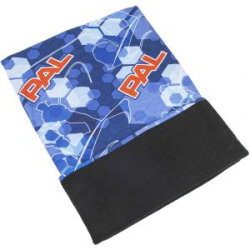 Шарф-труба зимний PAL синий