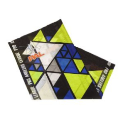 Шарф летний PAL черно-желтый