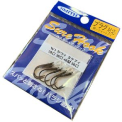 Крючки для воблеров и блесен Smith Assist Hook Vertical B5 (6шт./упак.) 8мм.