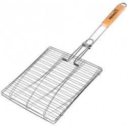 Решетка для барбекю для рыбы 62х28х28 см Helios (HS-RB SY280)