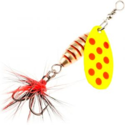 Блесна вращающаяся Akara Lite Series Hornet 1 3,5 гр. цвет A37