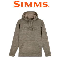 Simms Challenger Fishing Hoody, Loden Heather