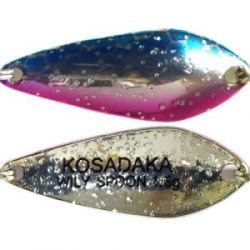 Блесна Kosadaka Trout Police WILY SPOON 1.6g, 27mm, цвет O57 TL-WS-O57