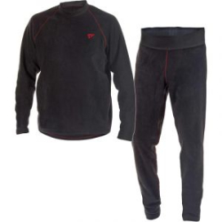 Термобелье Костюм мужской ХСН "Winter II HSN-280", флис черный (60-62/188)