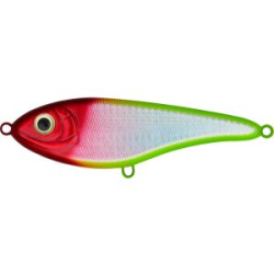 Воблер Strike Pro Buster Jerk II Shallow Runner, 120 мм, 37 гр. цвет: X10-713 Clown Silver (EG-049#X10-713) (9932020)