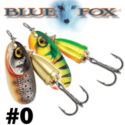 Blue Fox Vibrax Gilded №0