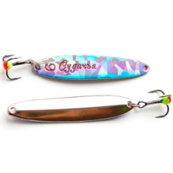 Блесна зимняя Nord Waters Судачья 3D FSU06008SPUBH