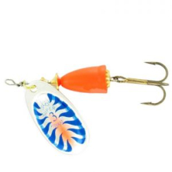 Блесна вращающаяся Blue Fox Vibrax Long Cast утяжеленная 25гр. BLC6-BFR