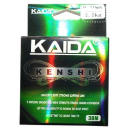 Леска Kaida Kenshi YX-218 прозрачная 30м 0,12мм