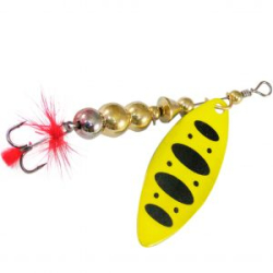 Блесна BAT GoodHope NEW LONG 566 BJ-03 (12.5гр.) # 007 латун.