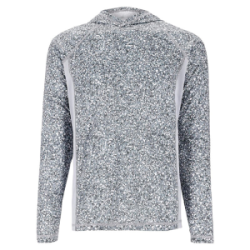 Футболка Simms Challenger Solar Hoody, Pebble Steel, XXL