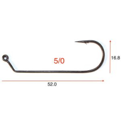 Джиг-головка "ПРИЗЁР Классик" крючок 120* (3 шт.) 5/0 6гр.