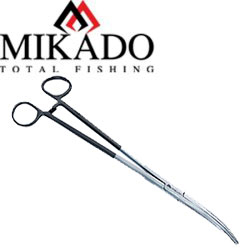 Mikado (AMN-852) Щипцы рыболовные изогнутые 6,5"