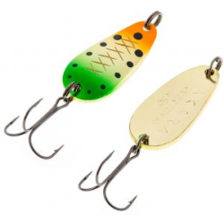 Блесна колеблющаяся Akara Lite Series River Fox 25 2,5 гр. цвет AB43