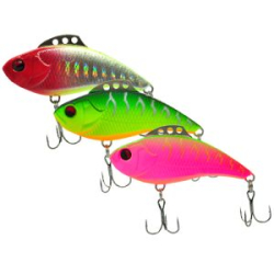 Набор воблеров Mottomo Saltar 50S "3 в 1" цв. mix-2