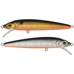 Воблер Strike Pro Alpha Minnow 95, 95 мм, 9 гр. цвет: A70-613-SBO Double Silver/Smoked (EG-034F#A70-613-SBO) (9931714)