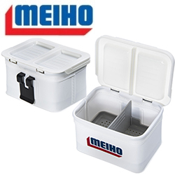 Meiho Eva Bait Box BM-L 150х120х80 Коробка для наживки