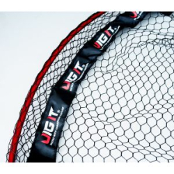 Подсачек Jig It Foldable Net Scale size L, складной с весами 85*75см