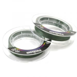Леска плетеная Kosadaka Super Line PE X9 150м Dark Green 0,20мм, 19,5кг BSLX9-150-DG-020