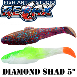 Relax Diamond Shad 5" 12.5см