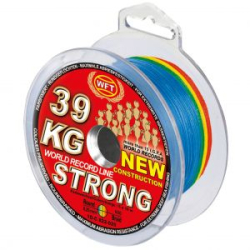 Леска плетеная WFT KG Strong Multicolor 600/025