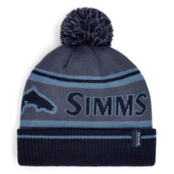 Шапка Simms Tip-Up Pom Beanie, Huckleberry