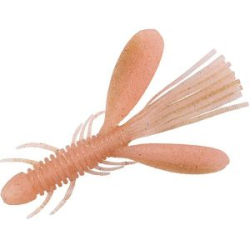 Силиконовая приманка Daiwa Rattlin Tube Hog 3.1 цвет PINK SHRIMP