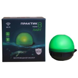 Эхолот беспроводной Практик 8 Маяк Лайт (подключение к приложению "Мой Практик")