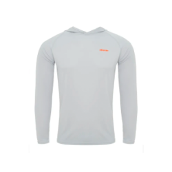 Футболка Pike Sunshield Hoodie Grey р. XS