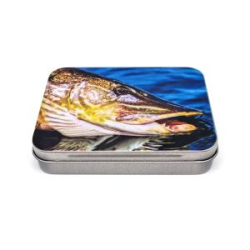 Коробочка металл с принтом HDT1585, 115*85*22, #325