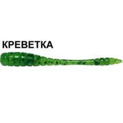 Силиконовая приманка Crazy Fish Tipsy 9-5-23-4 креветка цв. cucumber (огурец)