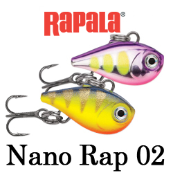 Rapala Nano Rap 02 1,6гр. (NR02)