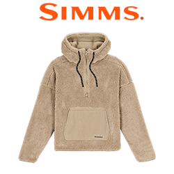 Simms Women's Coldweather Fleece, Stone