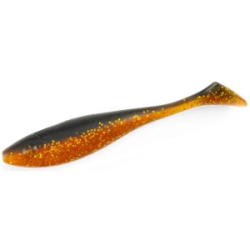 Силиконовая приманка Gator Gum 12см (3шт) цвет #Gasoline