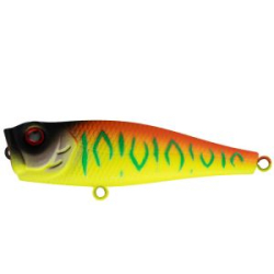 Воблер Strike Pro Bubble Pop 65, 65 мм, 8 гр. цвет: A242S Sunrise Mat Tiger (EG-046#A242S) (9931244)