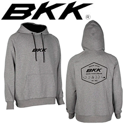 BKK Hoodie Legacy Grey