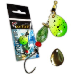 Блесна вращающаяся Iron Trout Chopper 1.8g цвет # 107