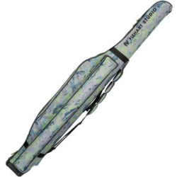 Чехол полужёсткий FishArt 2 секции с жёстким дном и карманом 1,35 м (CFA2P-1.35)