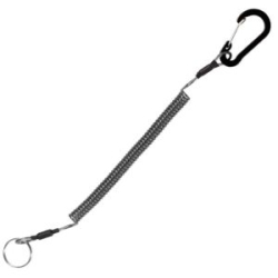 Удлинительный шнур Noeby вес - 7 гр., макс. длина 135 см. цв. черный