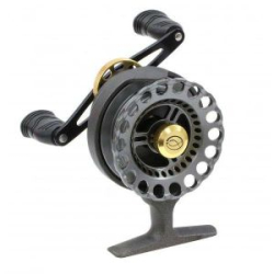 Катушка мультипликаторная зимняя Kosadaka Stalker 65mm, лев. H65L